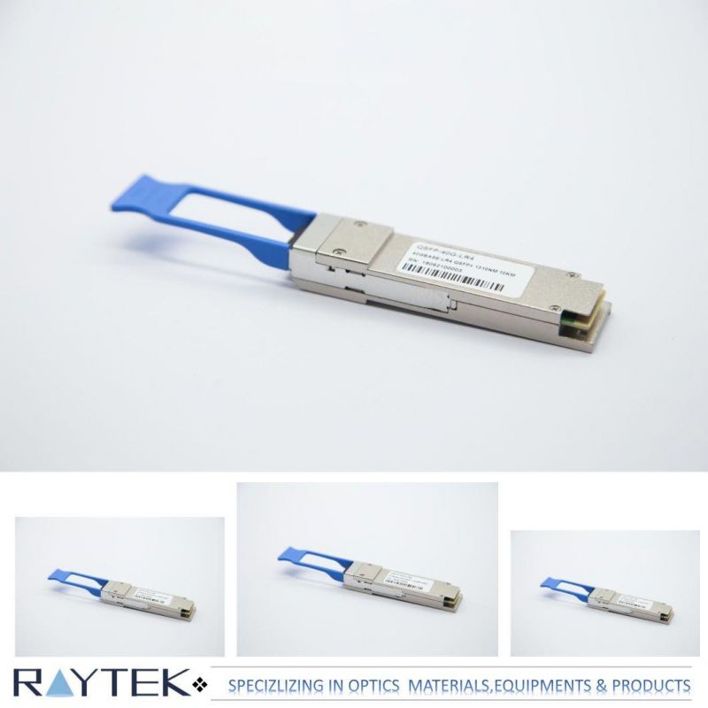 Qsfp+ Lr4 10km Optical Transceiver with Full Real-Time Digital Diagnostic Monitoring