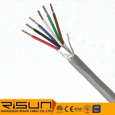Risun Cable 6 X 7/020, Screened Security Cable, 300m, Pull Box, Grey