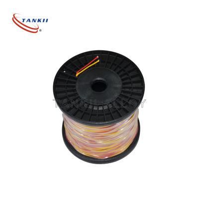 KX thermocouple cable 22SWG glass fiber insulation 600C