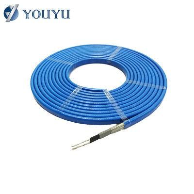 Electric Heating Cable Underlay Heating Cable 220V Electric Underfloor Heat Tracing Self Regulating Cable