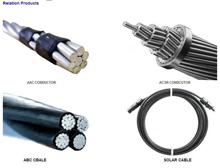 ABC Aluminum Conductor XLPE Insulation Aerial Bunded ABC Cable