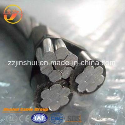 Power Copper Conductor PVC XLPE Insulated Overhead ABC Aluminum XLPE Cable ACSR 3*1 0AWG Neritina