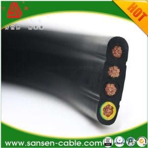 Crane Elevator Cable for Oil-Resistant&Flame Retardant (H07VVH6-F)