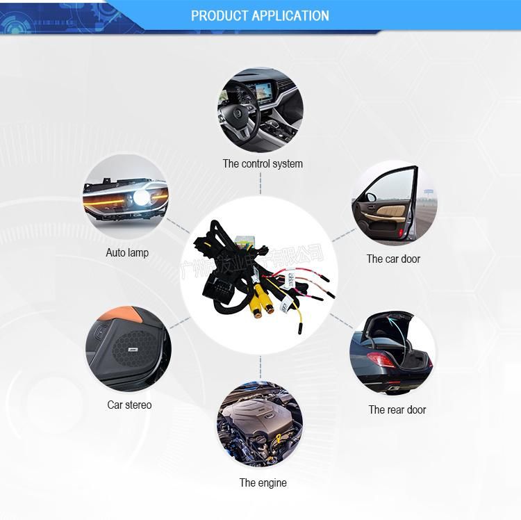 Good Quality Custom Car Audio Cable Wire Harness Manufacturer