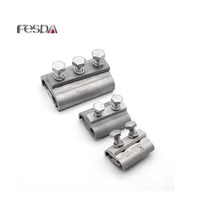 Aluminium Pg Connectors Extruded Type with Three Bolts