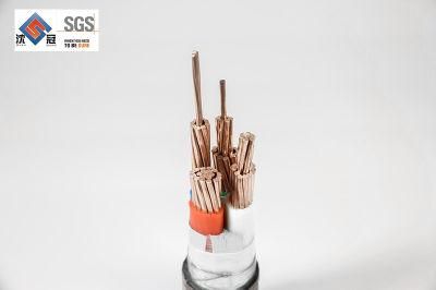 Pay Later Copper Conductor XLPE Insulated Steel Wire Armoured PVC Sheathed Yjv32 3X70mm 1 Kv Power Cable