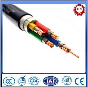 IEC 60502-1 600/1000V Copper Conductor Four Cores PVC Insulated Power Cable