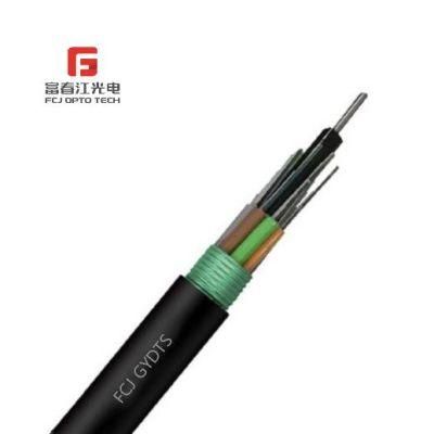 29 Years Manufacturing Gydts Stranded Loose Tube Fiber Optic Cable