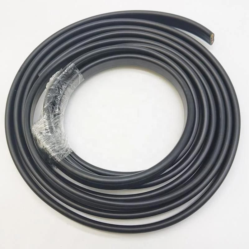 Drincable 600 Flat Cable for Permanent Immersion in Potable Water 450/750 V