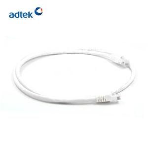 Adtek Hot Selling Network CAT6A Patch Cable Copper Patch Cord