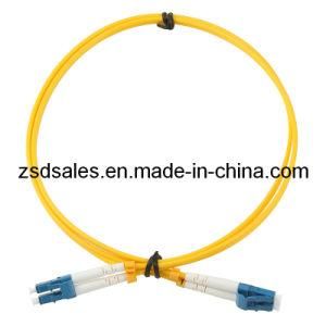 LC/PC Duplex Sm Fiber Optic Patch Cord