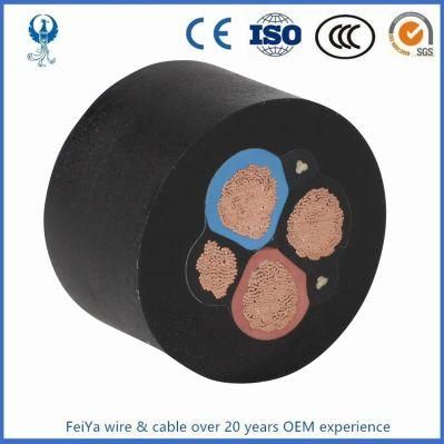 Tscgewoeu Tscgewou Medium and High Voltage Reel Cable Flexible Cable for Port Crane 50mm2 Power Cable