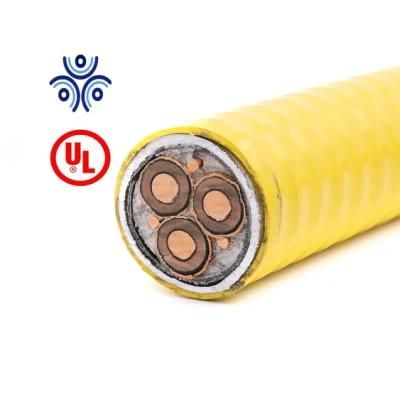 Continuously Corrugated Welded Ccw Armored Power Cable