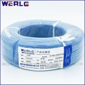 Agr Low Temperature Resistant Silicone Rubber Tinned Copper Insulated Wire