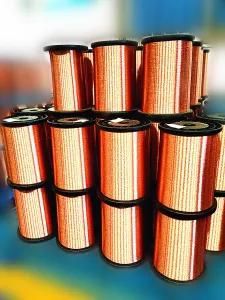 (CCA) Copper Clad Aluminum Enameled Wire for Word