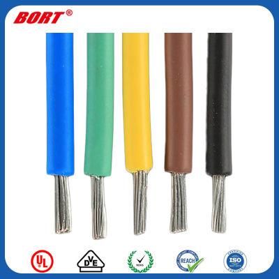 Stranded or Solid Tinned Copper PVC Insulation Electric Wire Cable