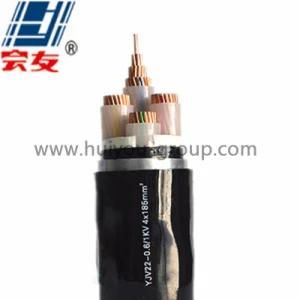 Yjv22 Yjv32 XLPE Insulated PVC Sheath Power Cable