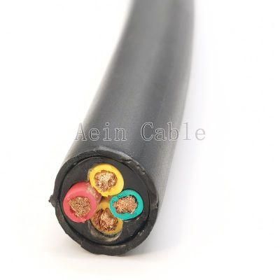 Fg18om16 Power Cable Fire Retardant Halogen-Free Electric Copper Wires 0, 6/1 Kv
