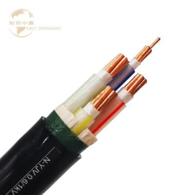 2 Cores 3 Cores 4 Cores 5 Cores PVC/PE Sheath XLPE Insulated 95mm Power Cable