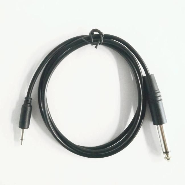 1/4" Ts to 3.5mm Trs Mono Interconnect Cable
