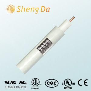 Digital CATV and CCTV Low Loss Coaxial Cable 19vatc