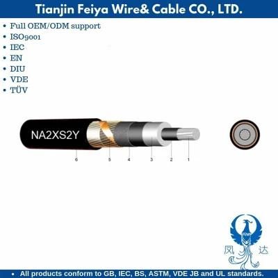 XLPE Cable 500mm2 Medium Voltage 18/30 (33) Kv Armored Copper Cable