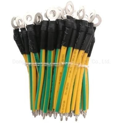 OEM Earth-Wire Electronic Cable UL1015 Wiring Harness Ends Peeled and Tinned