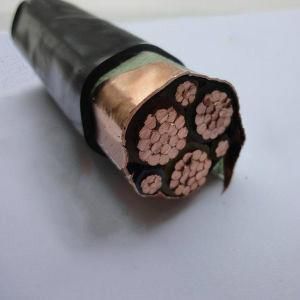 600V X-90 3X185+3X25 Copper Taped Screened Variable Speed Drive VFD Cable