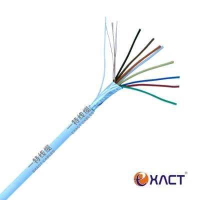 8x0.22mm2 Shielded Stranded TCCAM conductor LSF Insulation and Jacket CPR Eca Alarm Cable Control Cable
