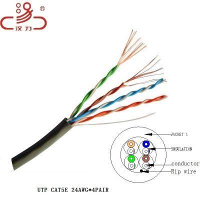 Ftpcat5e+Message1.3steel Wire LAN Cable Cat5e