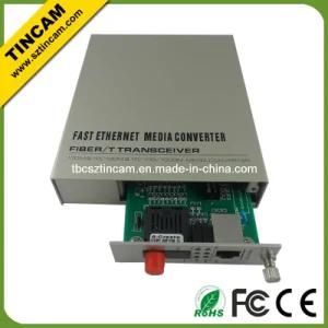 10/100m Single Mode Single Fiber FC Fiber Media Converter