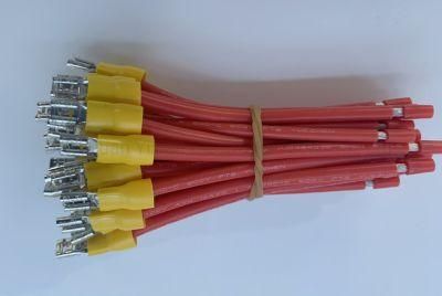 OEM Silicone Cable Wire Harness with Y Type Connector UL Certificate