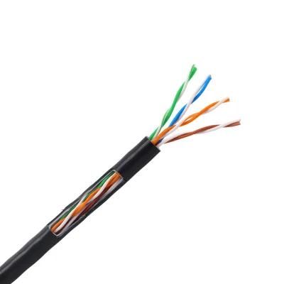 High Quality Pure Copper CCA Conductor UTP Cat5e 305m Ethernet Communication Cable