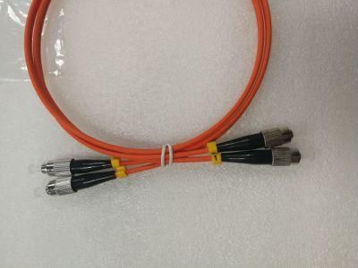 Cable FC Connector Fiber Optic Jumper