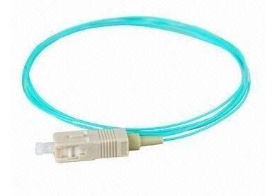 0.3dB Pigtails Fiber Optic Pigtail 12 Colors Sc Pigtail