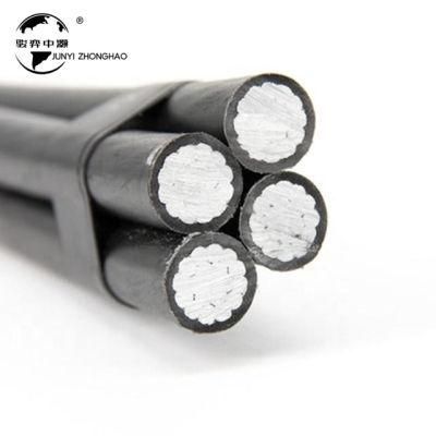 XLPE/PVC Insulated Aluminium Core Overhead Cable