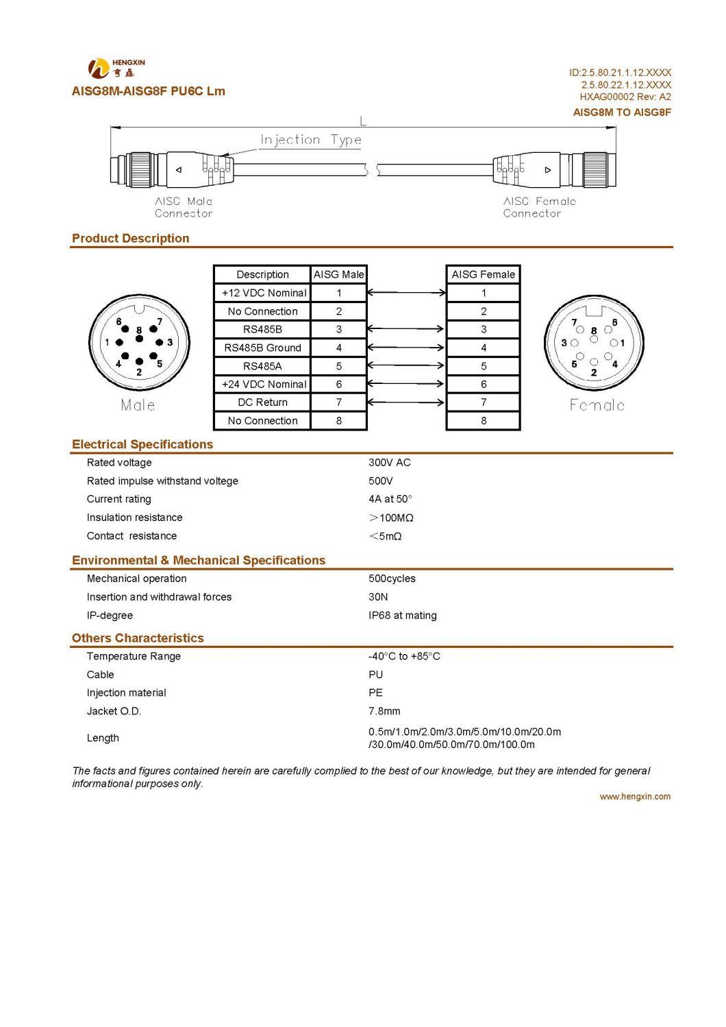 Aisg Ret Control Cable