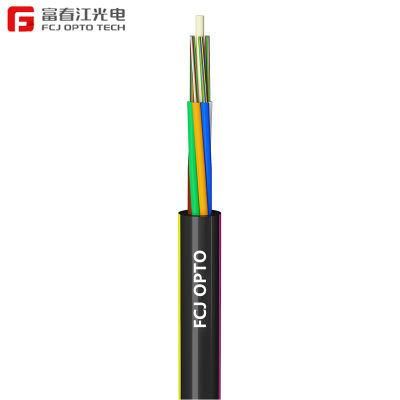 2/144 Fiber Core GYFTY Outdoor Optical Cable with Non-Metallic Strength Member Non- Armored Fiber Optic Cable