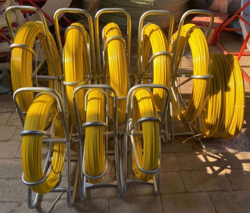 14mm Cable Tools Duct Laying Cable Rodder Fiberglass Push Pull Rod