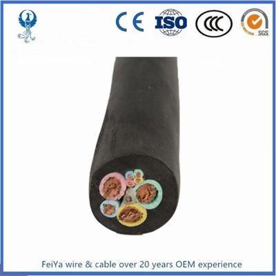 TUV Standard H05rr-F H05rn-F H07rn-F Flexible Rubber Cable