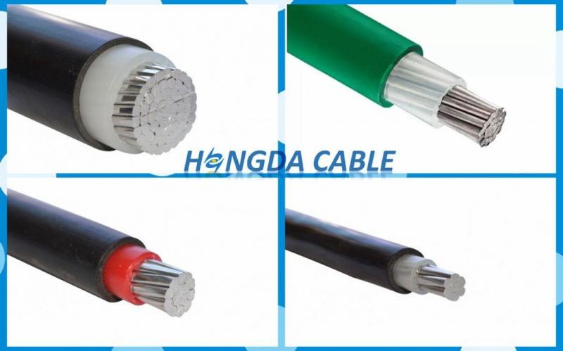 Aluminium Conductor XLPE Insulated Black PVC Cable AS/NZS 5000.1