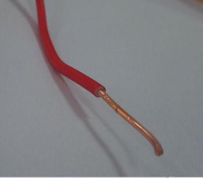 Red Color PVC Housing Wire