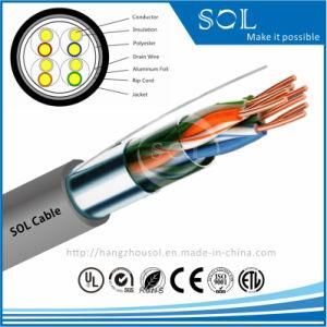 Network 24AWG 4P FTP Cat5e Cable with UL Cert