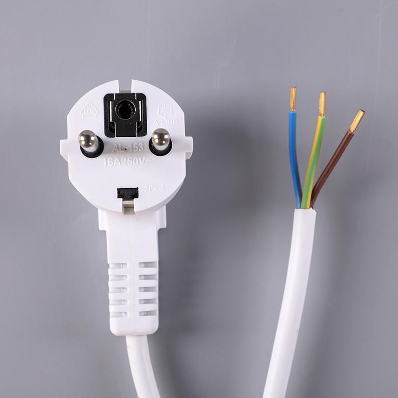 Europe Standard Extension Power Cords with VDE 10A 3 Pin Plug