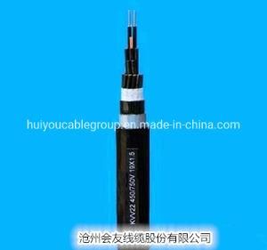 Copper Core, PVC Insulated, PVC Sheathed Soft Control Cable