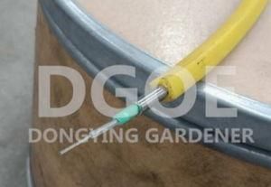 16/18AWG Tubing Encapsulated Downhole Cable with 316L/825tube, 11X11mm for Detective Cable