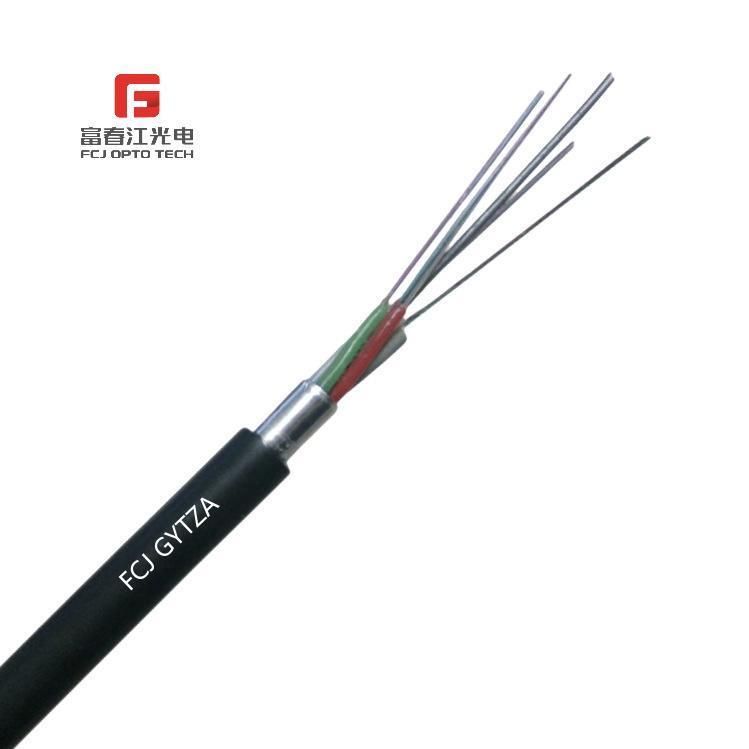 Flame Retardant Polyolefin Sheath Gytza Cable Complies with Standard Yd/T 901-2018