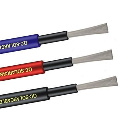 2.5mm2 4mm2 6mm2 Tinned Copper Wire PV Solar Cables