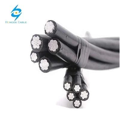 NFC 33 209 1X54.6 + 3X35 + 1X16mm Cable Aluminium
