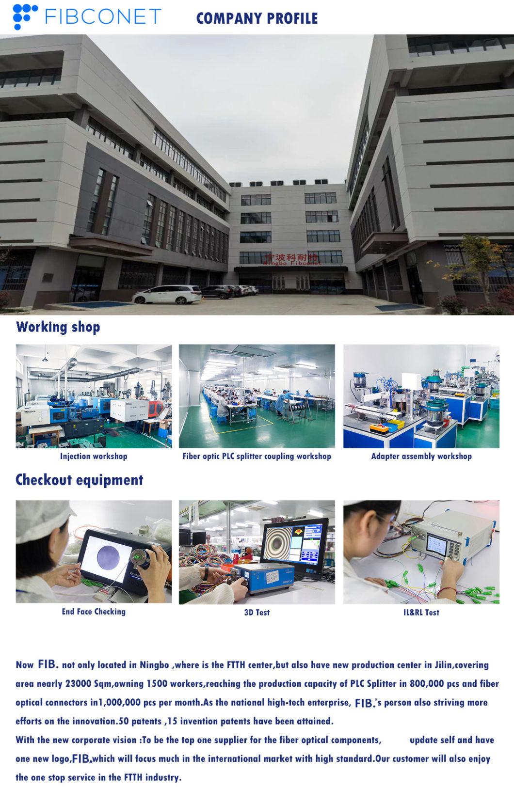 FTTH MPO-12 Patch Cable MPO Patch Cords